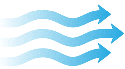 Calm direction illustration